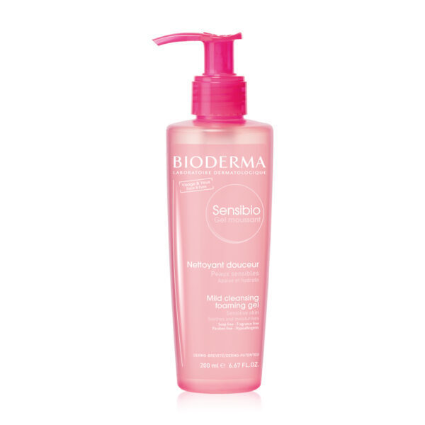 Bioderma Sensibio gel mousant 200ml